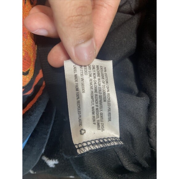 JoyLab Women’s Black Velour Long Sleeve Sweatshirt Small Soft Luxe Pullover NWT - Picture 9 of 9